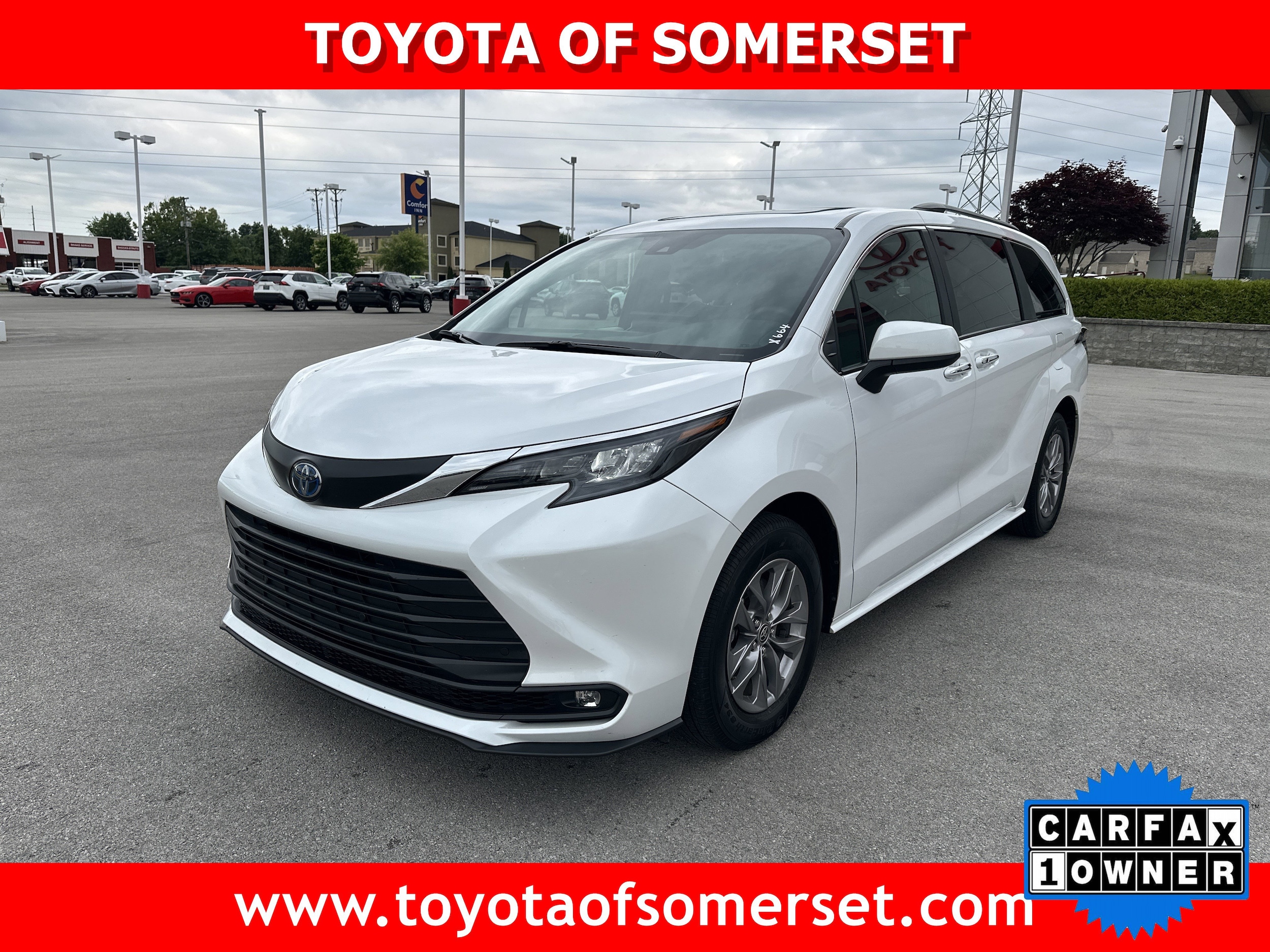2025 Toyota Sienna Van Passenger Van 
