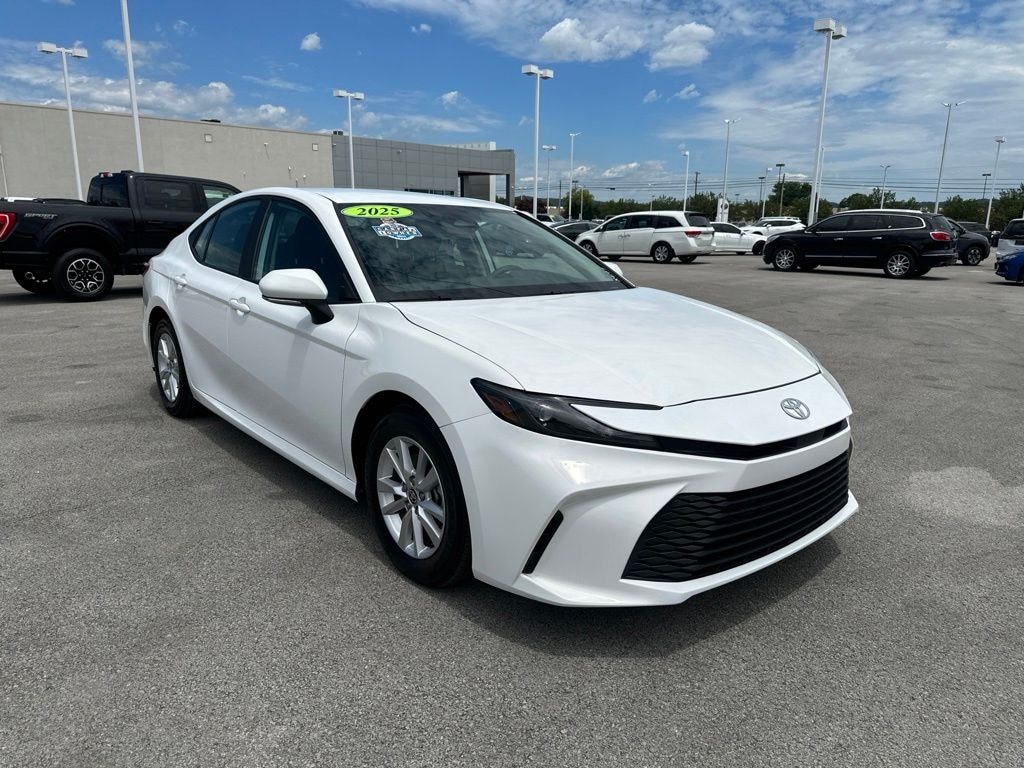 Certified 2025 Toyota Camry LE Sedan