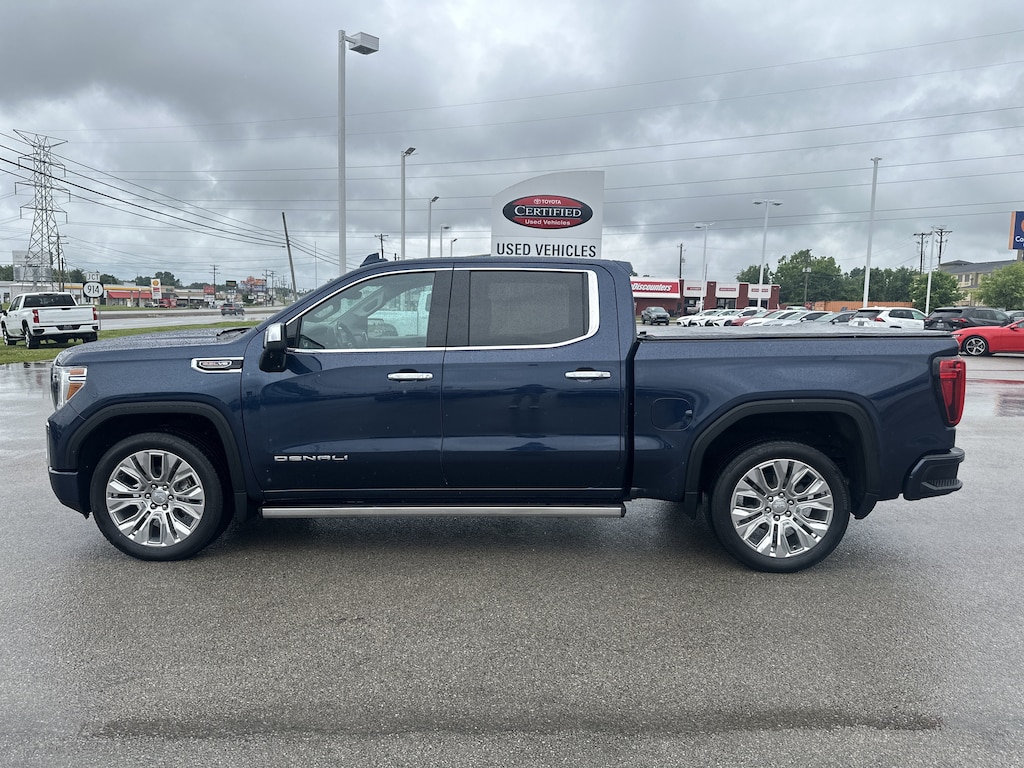 Used 2022 GMC Sierra 1500 Limited Denali Truck Crew Cab