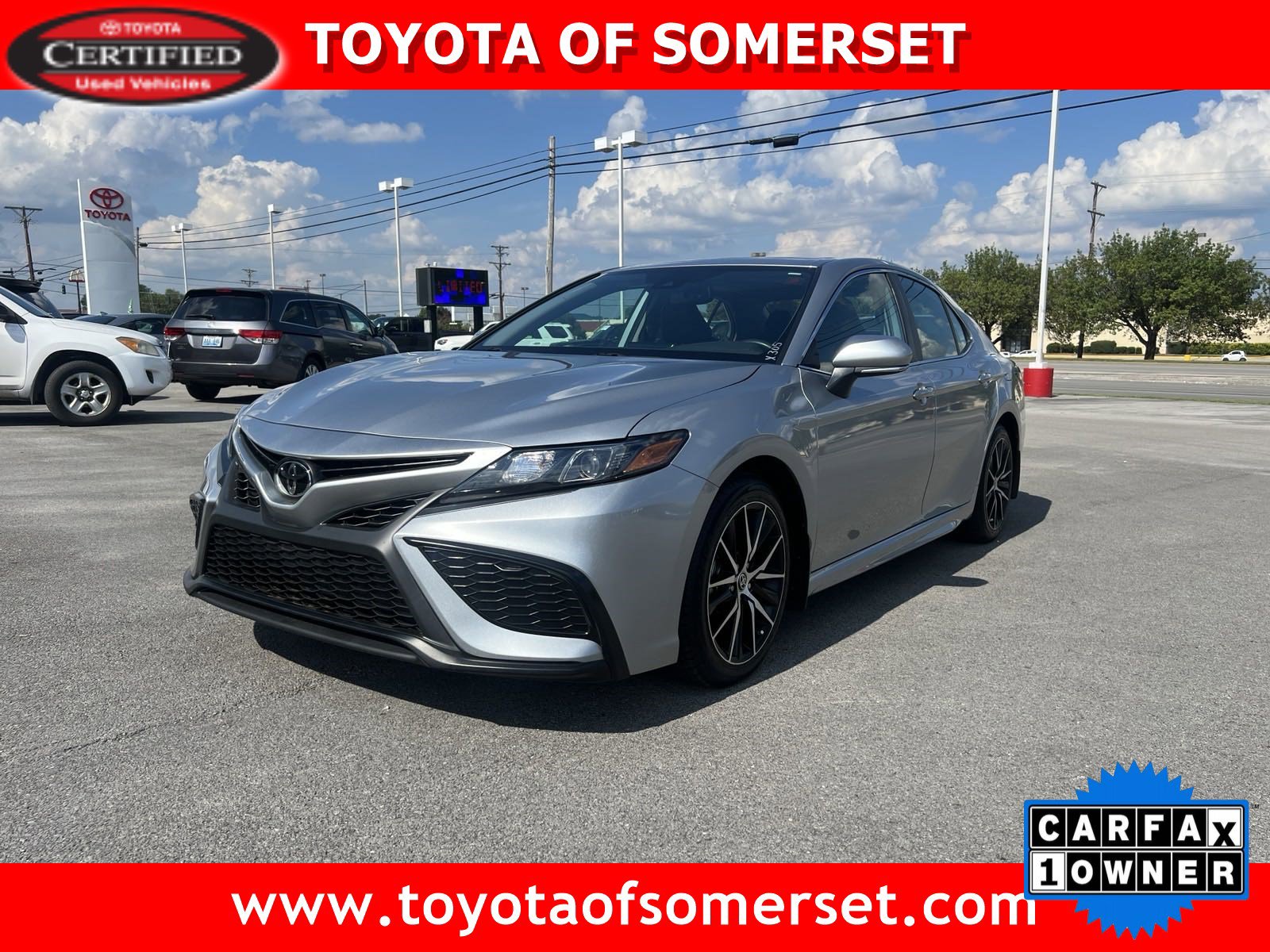 2024 Toyota Camry For Sale in Somerset KY | Toyota of Somerset