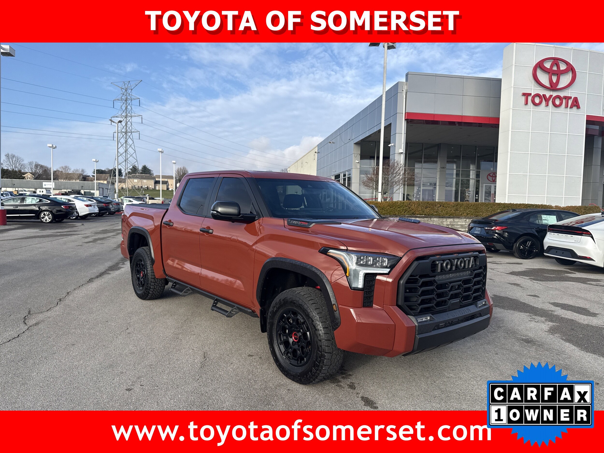 2024 Toyota Tundra TRD Pro's photo