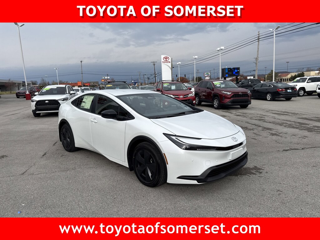 New 2026 Toyota Prius LE Hatchback