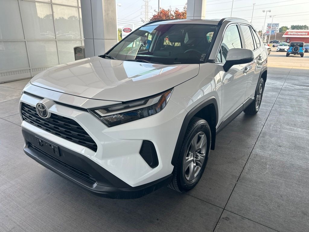 Certified 2025 Toyota RAV4 XLE SUV