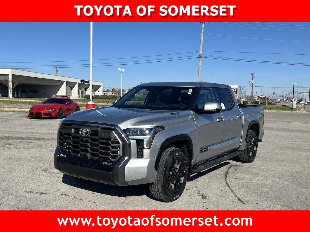 New 2026 Toyota Tundra i-FORCE MAX Platinum i-FORCE MAX Truck CrewMax