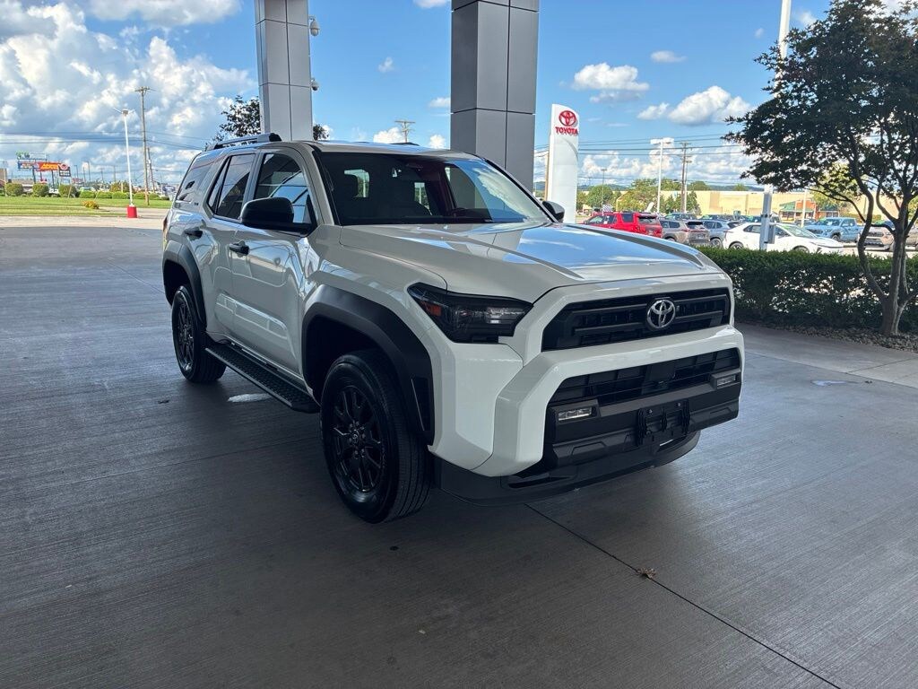 Certified 2025 Toyota 4Runner SR5 SUV