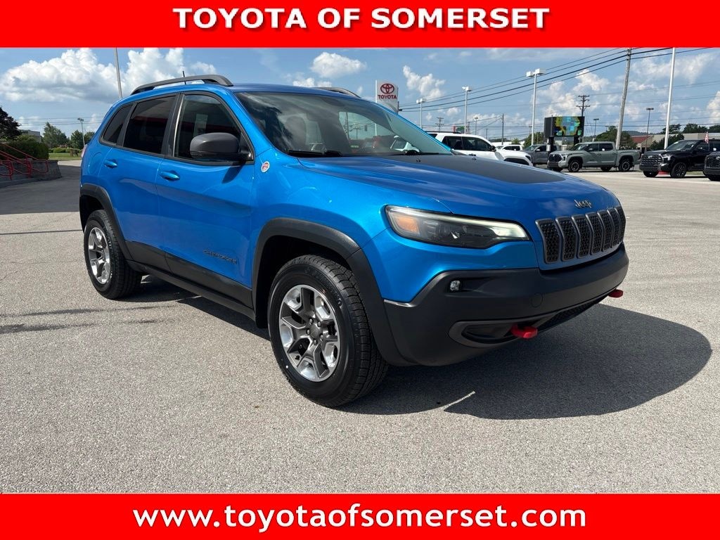 Used 2019 Jeep Cherokee Trailhawk 4x4 SUV