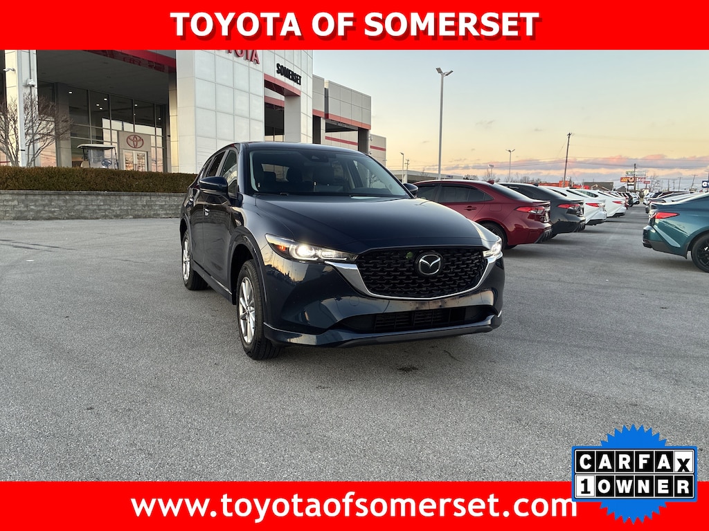 Used 2025 Mazda CX-5 2.5 S Select Package SUV