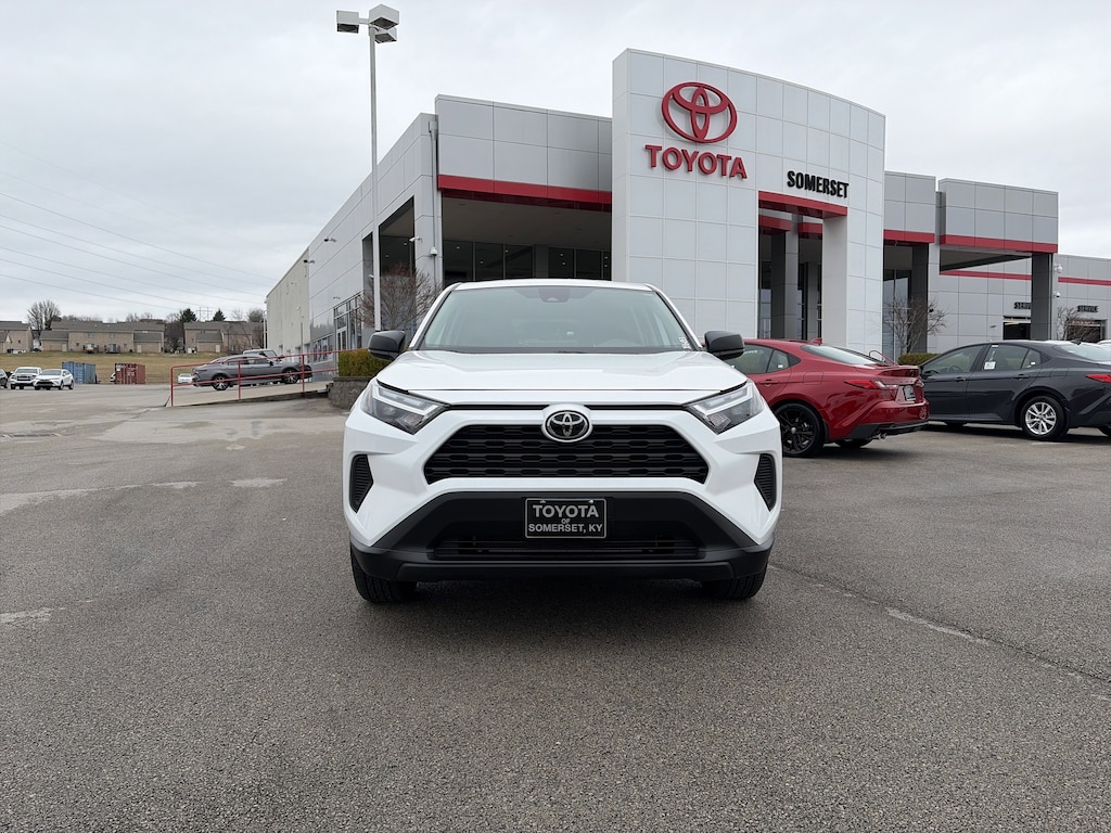 Certified 2025 Toyota RAV4 LE SUV