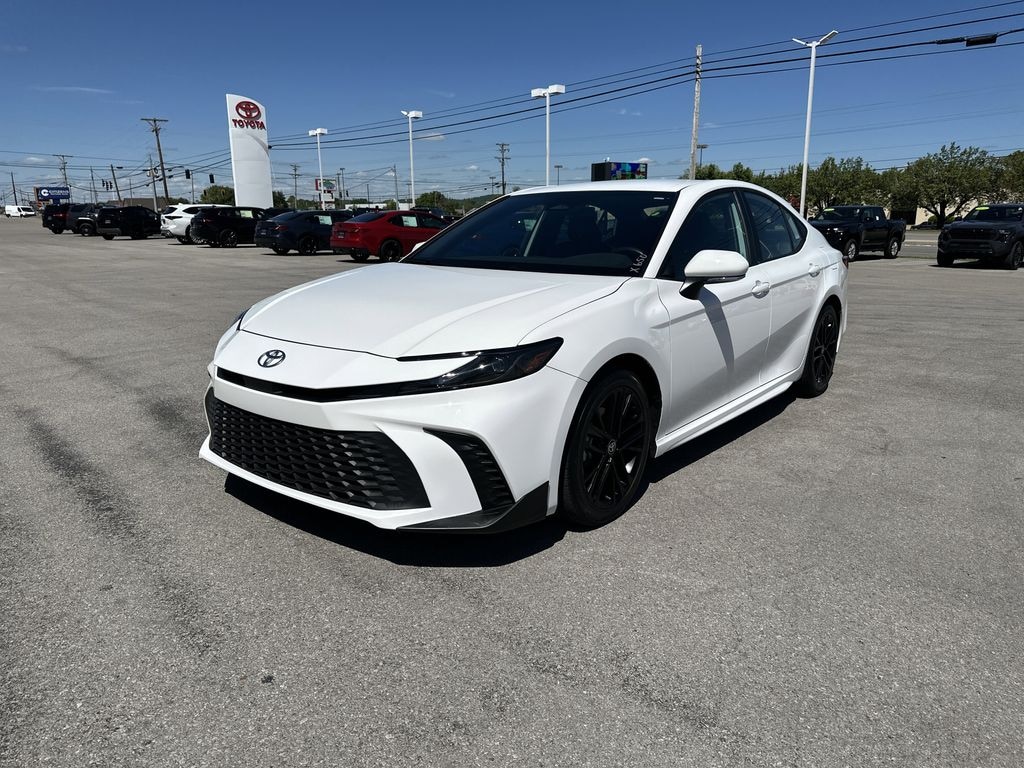 Certified 2025 Toyota Camry SE Sedan