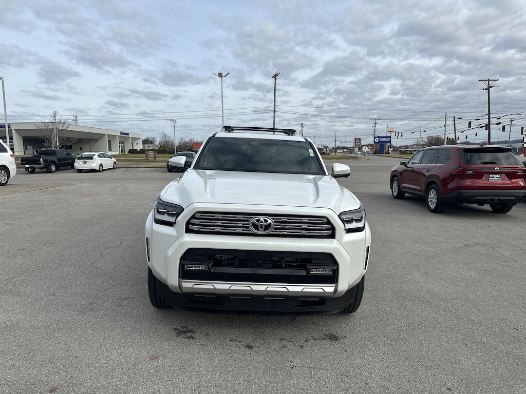 New 2026 Toyota 4Runner Limited SUV