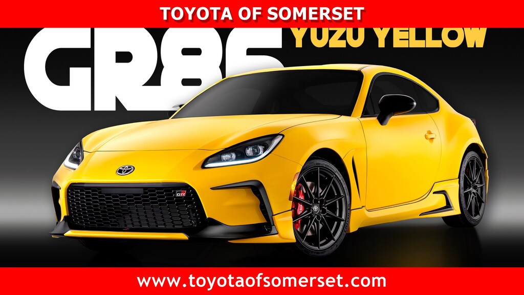 New 2026 Toyota GR86 GR86 Yuzu Edition Coupe
