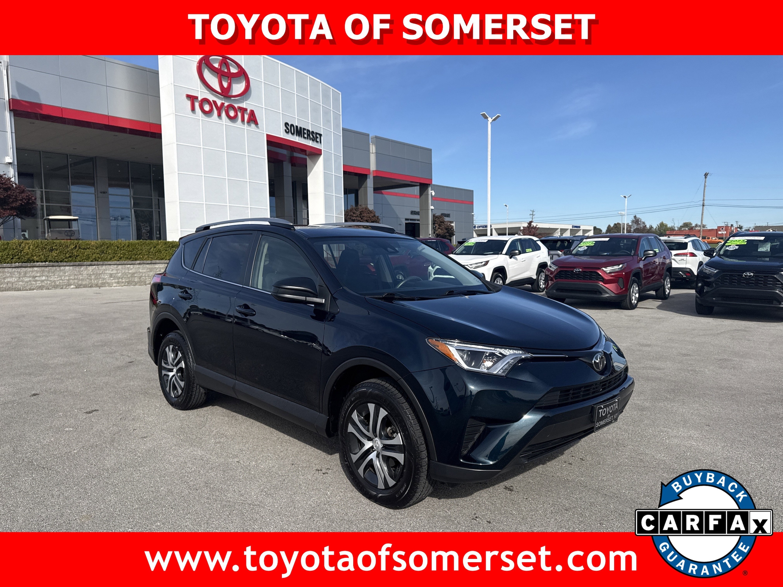2017 Toyota RAV4 LE