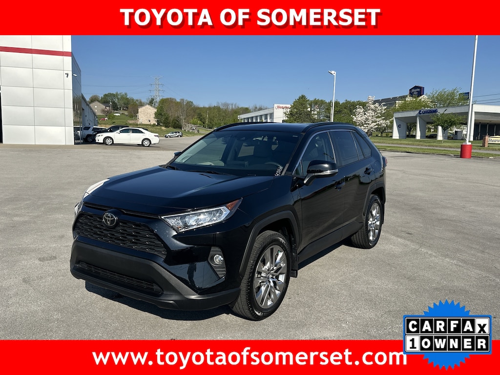 Used 2020 Toyota RAV4 XLE Premium SUV