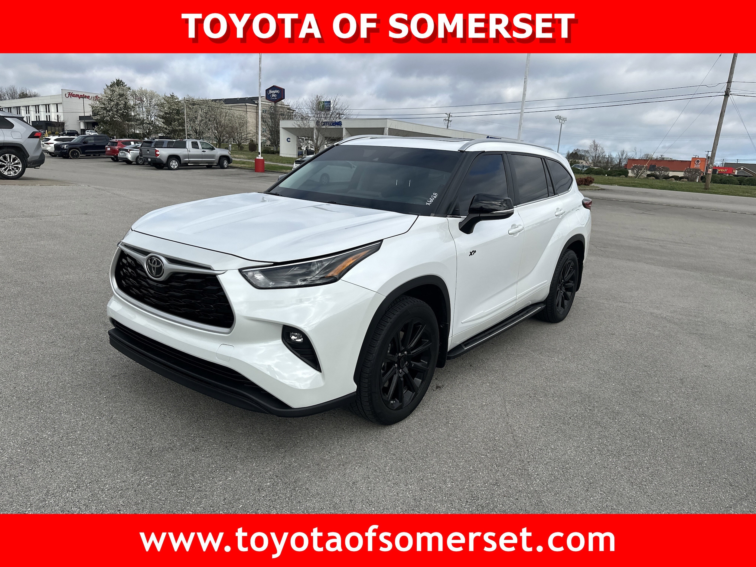 2023 Toyota Highlander SUV 