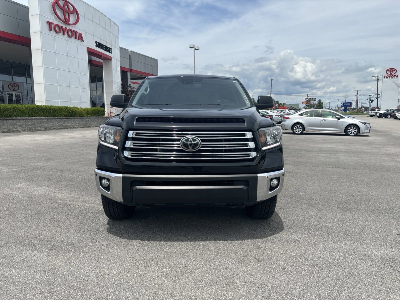 Certified 2021 Toyota Tundra SR5 with VIN 5TFDY5F16MX003103 for sale in Somerset, KY