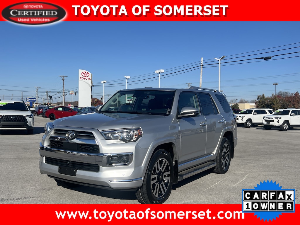 Certified 2023 Toyota 4Runner Limited SUV