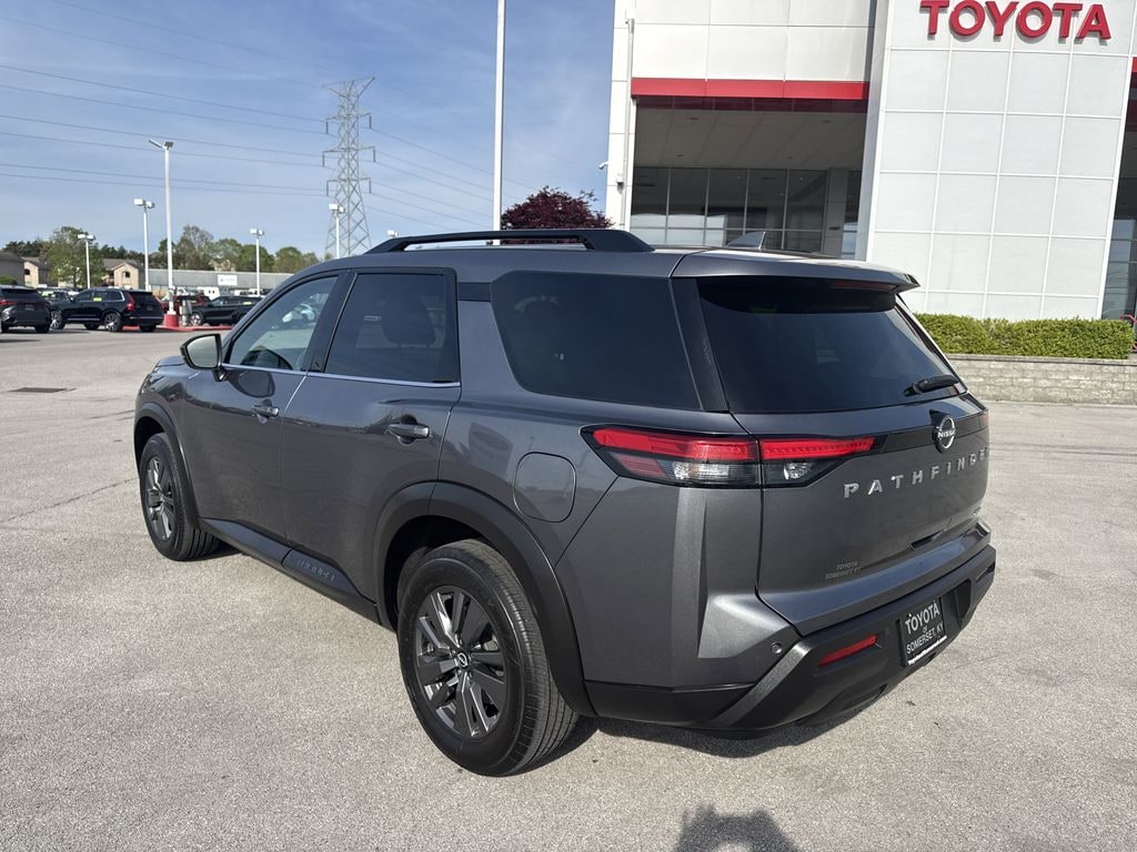 Used 2025 Nissan Pathfinder SV SUV