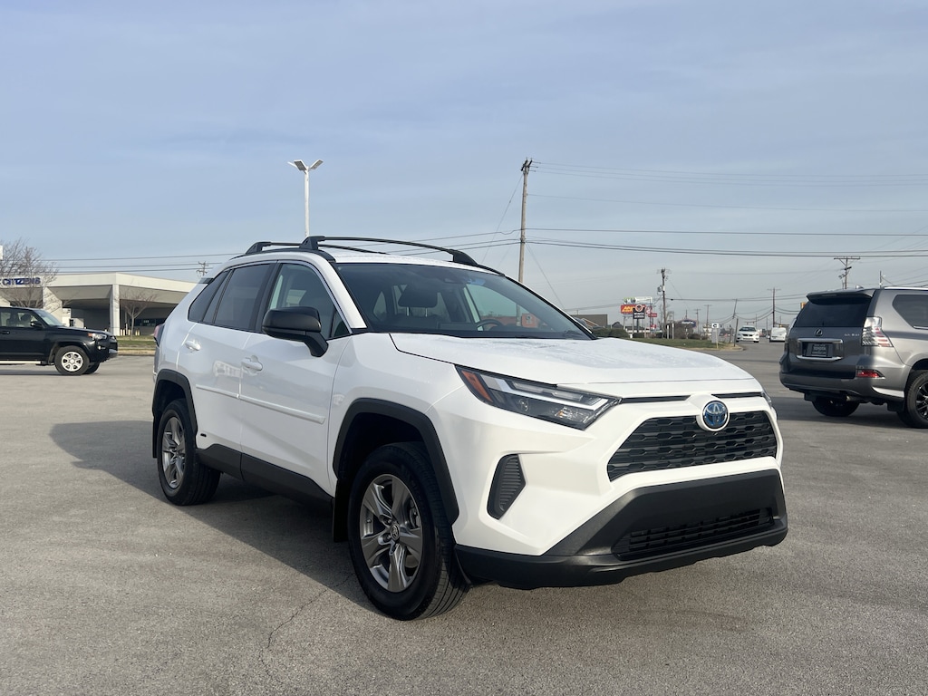 Certified 2024 Toyota RAV4 Hybrid LE SUV
