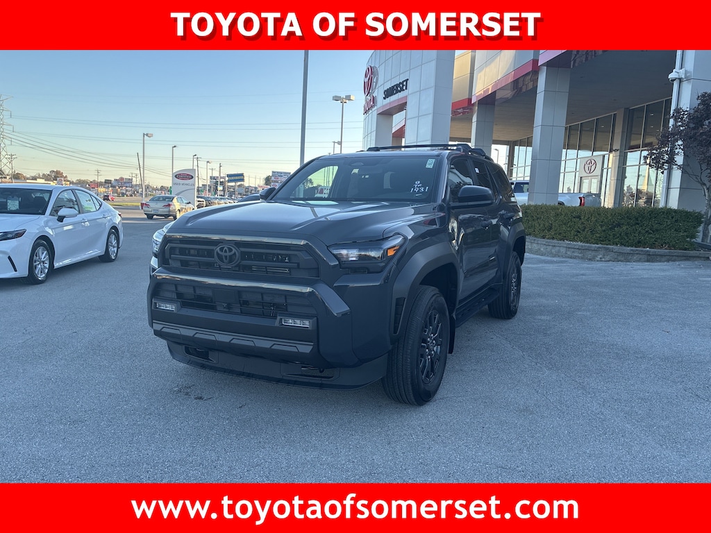 New 2025 Toyota 4Runner SR5 SUV