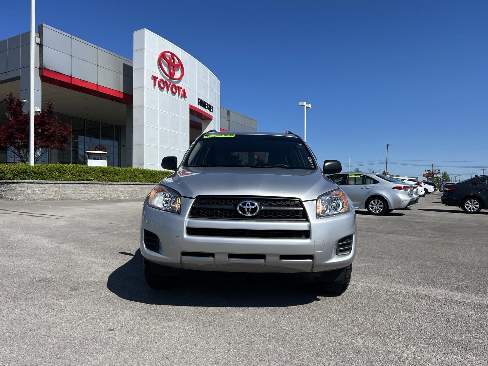 Used 2011 Toyota RAV4  with VIN 2T3BF4DV2BW141588 for sale in Somerset, KY