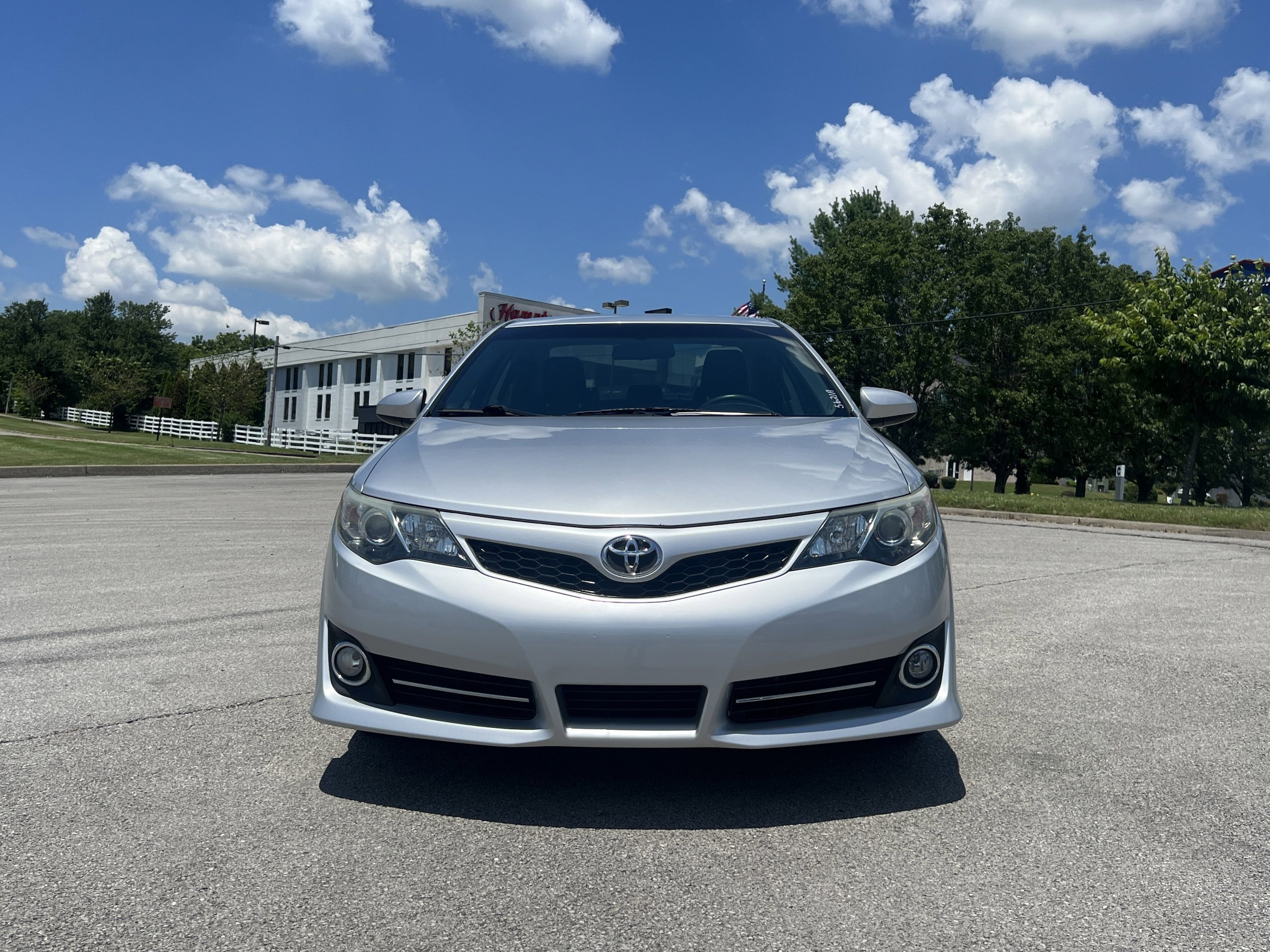 Used 2012 Toyota Camry SE with VIN 4T1BF1FK2CU194397 for sale in Somerset, KY