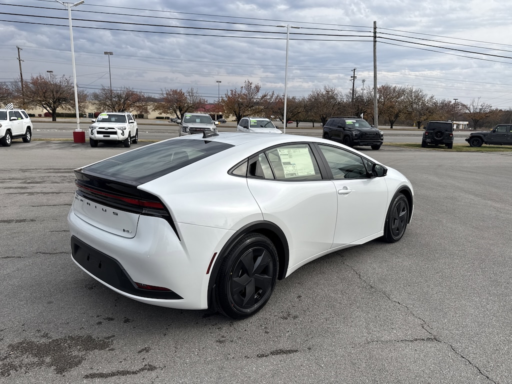 New 2026 Toyota Prius LE Hatchback
