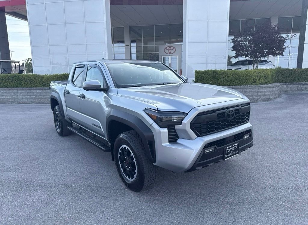 Certified 2024 Toyota Tacoma TRD Off Road Truck Double Cab