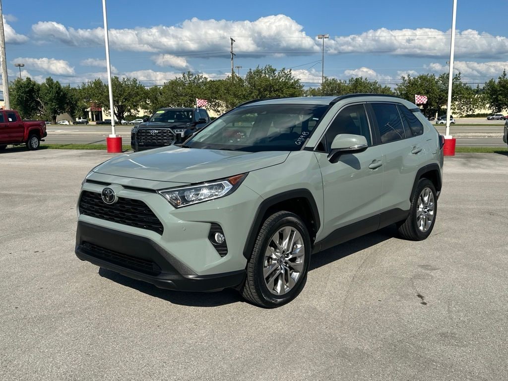 Certified 2019 Toyota RAV4 XLE Premium SUV
