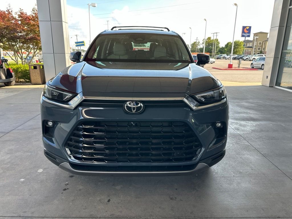 Certified 2025 Toyota Grand Highlander Platinum SUV