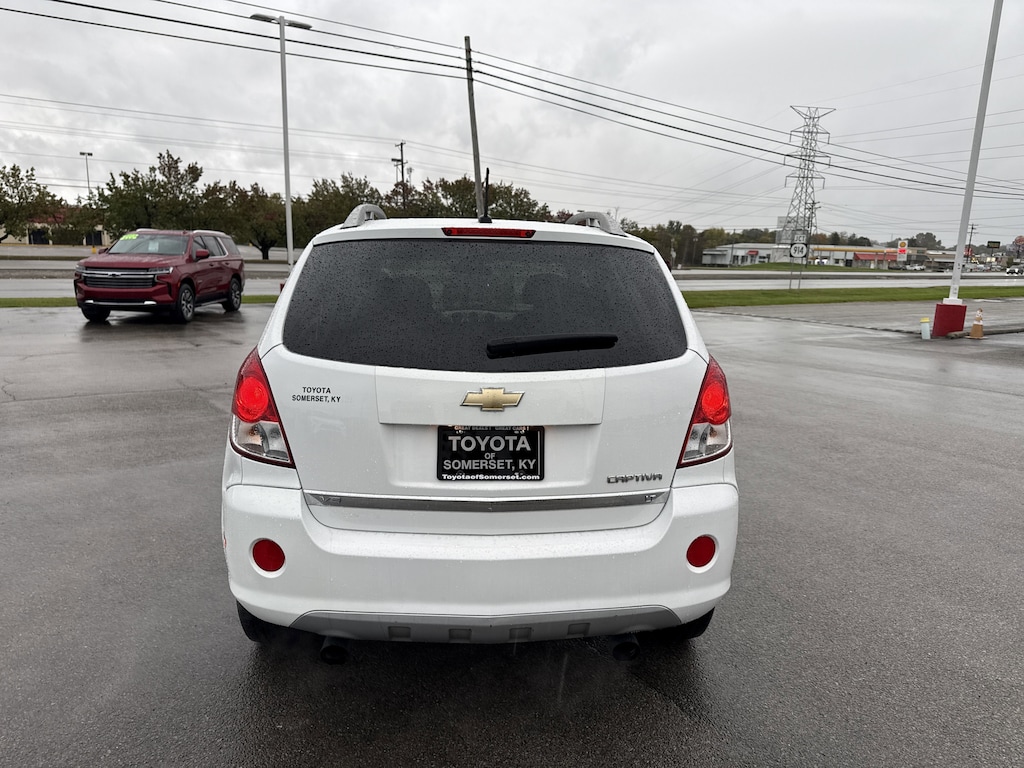 Used 2012 Chevrolet Captiva Sport LT SUV