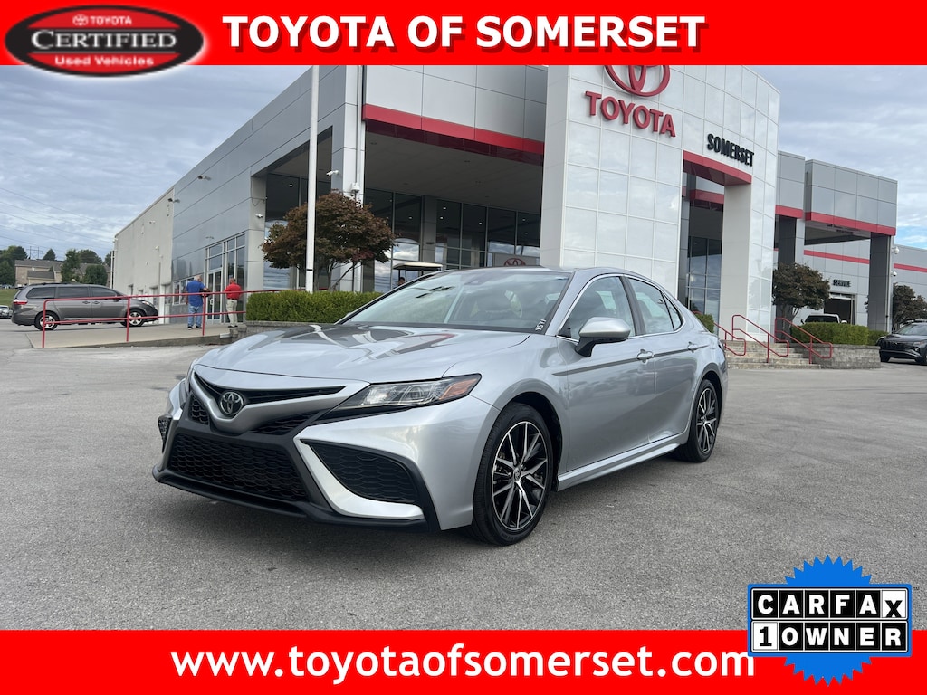 Certified 2023 Toyota Camry SE Sedan