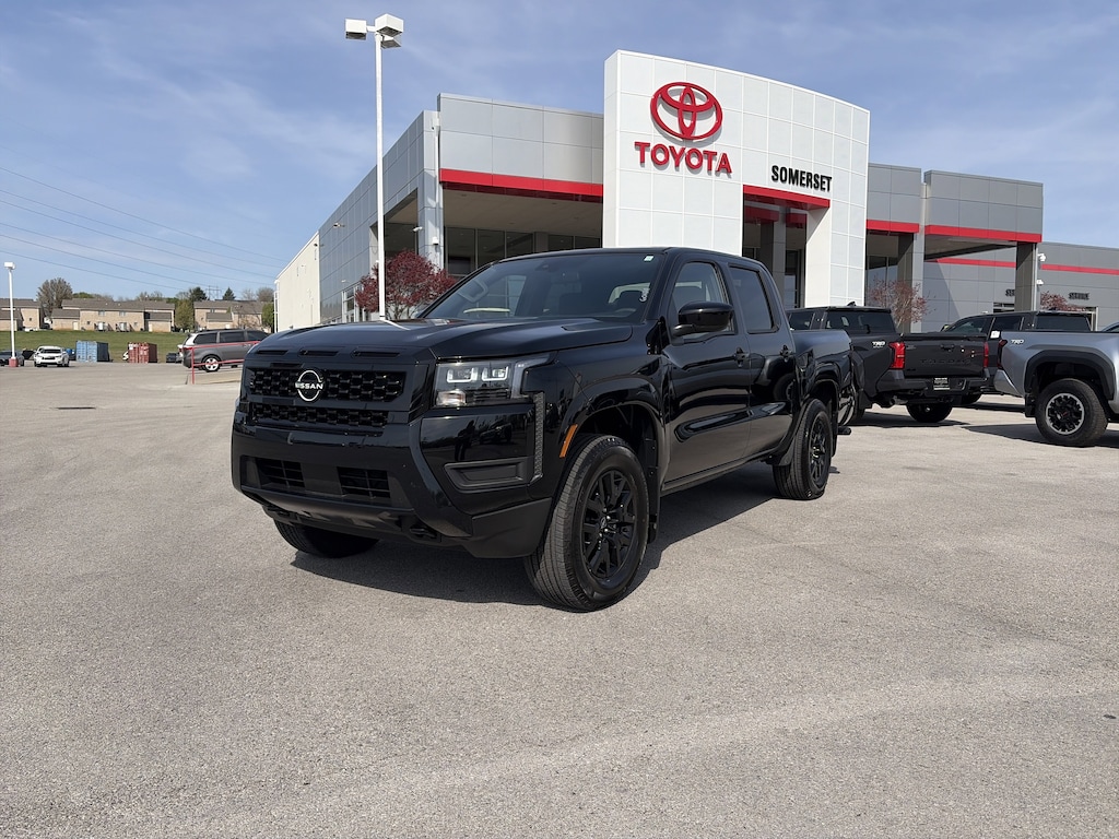 Used 2026 Nissan Frontier SV Truck Crew Cab