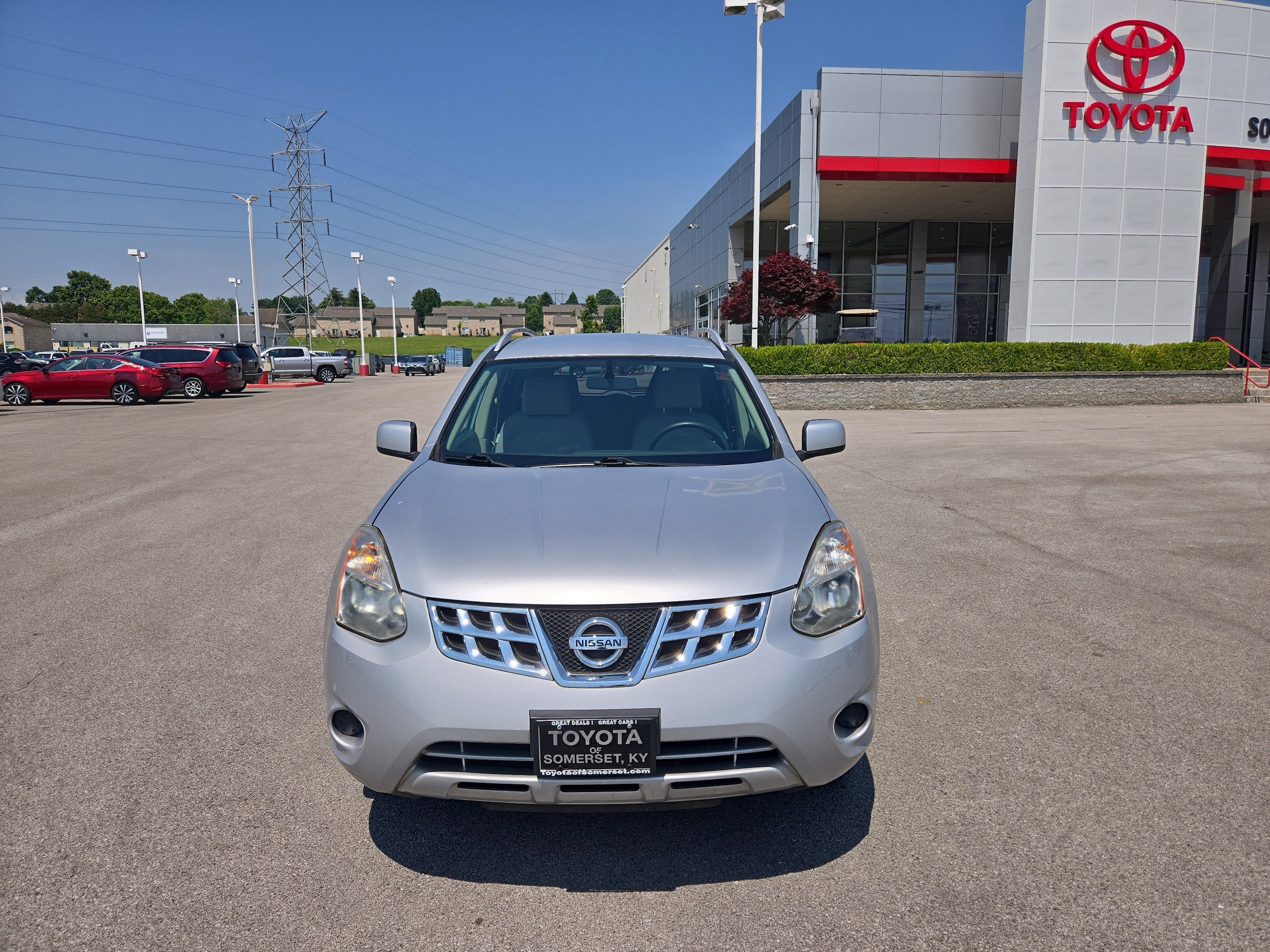 Used 2013 Nissan Rogue SV with VIN JN8AS5MV8DW116166 for sale in Somerset, KY