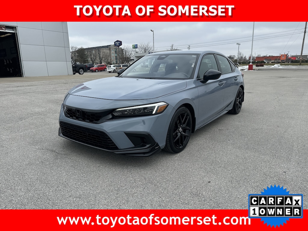 Used 2023 Honda Civic Sport Hatchback