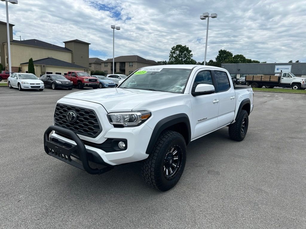 Certified 2023 Toyota Tacoma TRD Off Road V6 Truck Double Cab