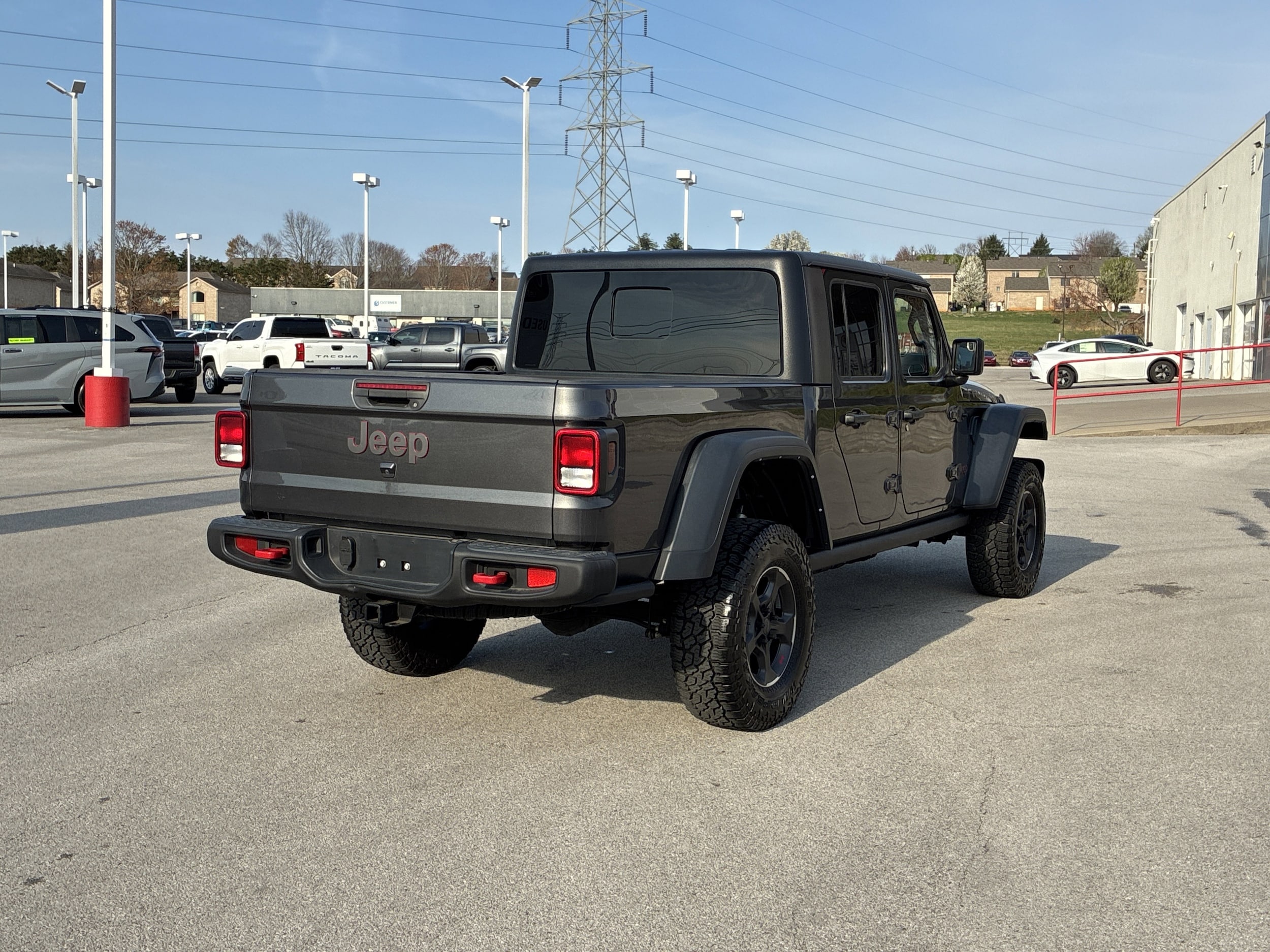 2022 Jeep Gladiator Rubicon - Photo 8