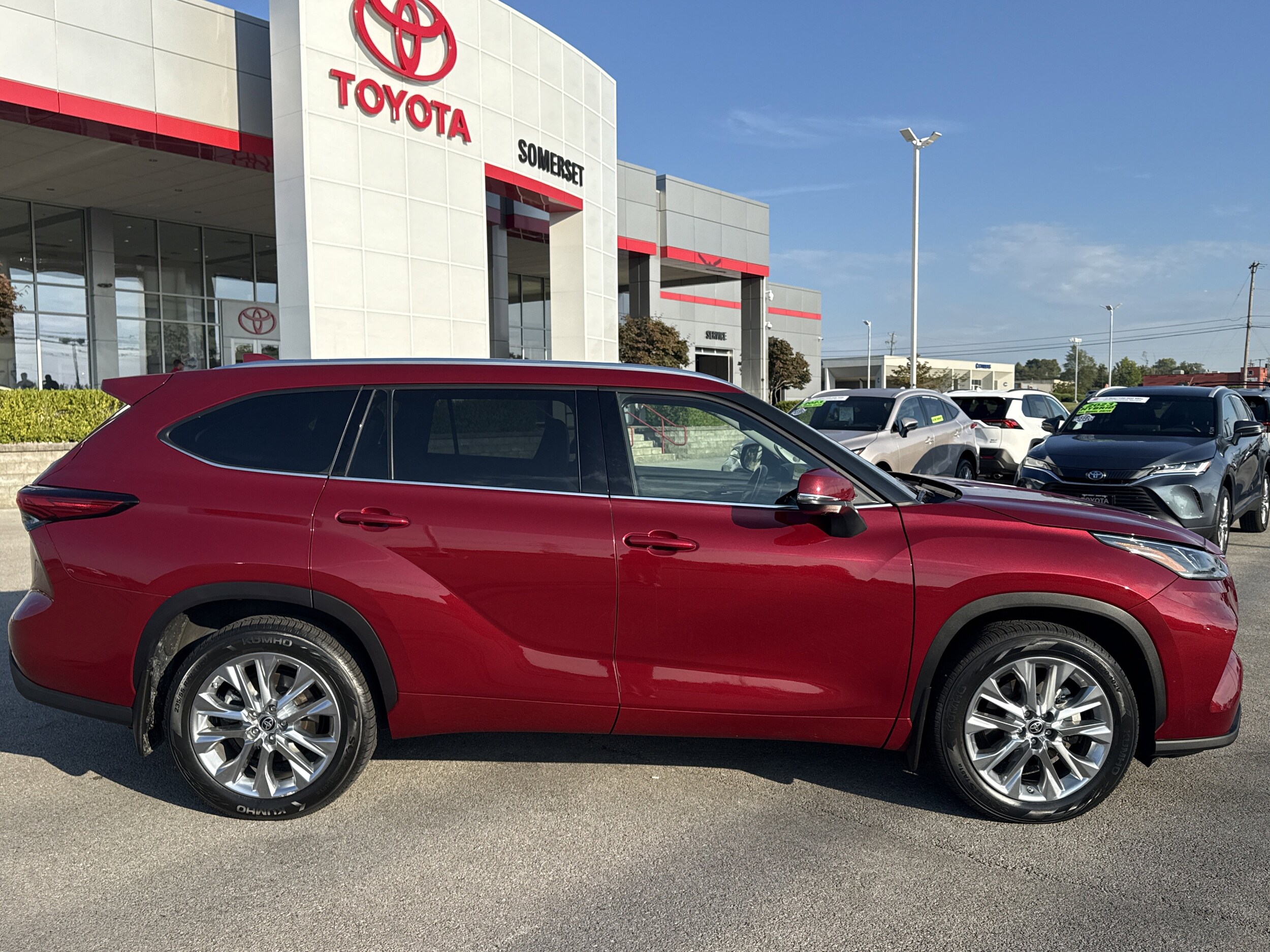 2021 Toyota Highlander Limited photo 2