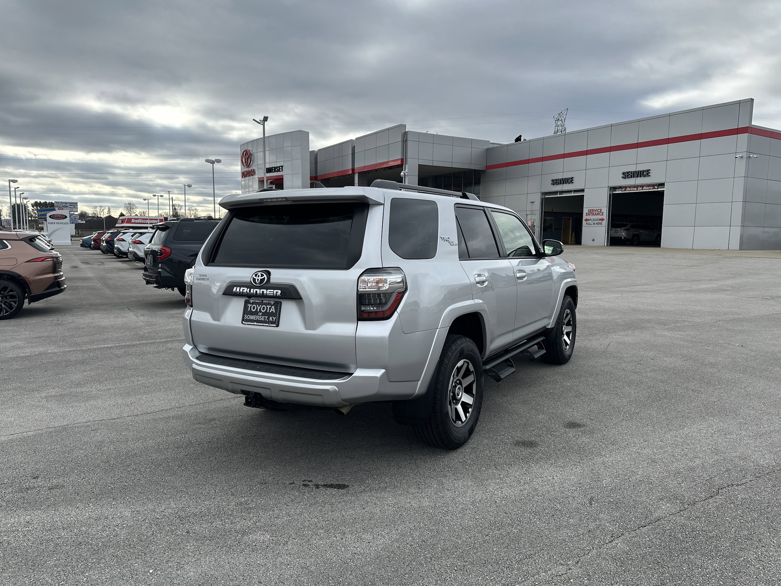 2024 Toyota 4Runner TRD Off-Road - Photo 7