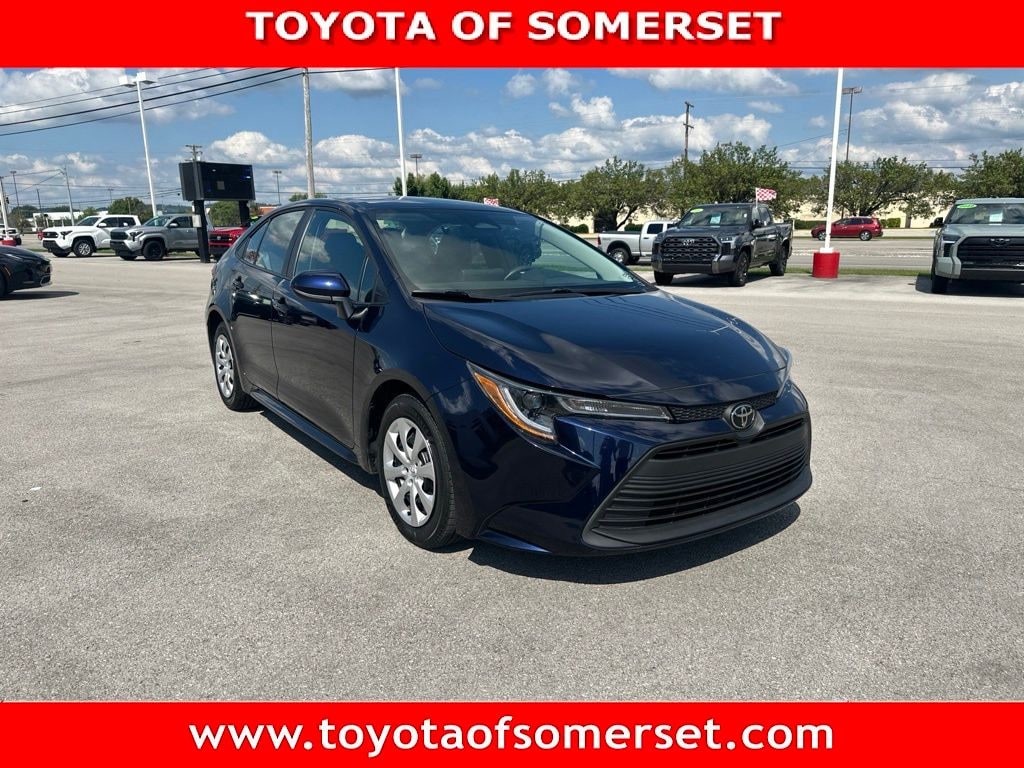 Certified 2023 Toyota Corolla LE Sedan