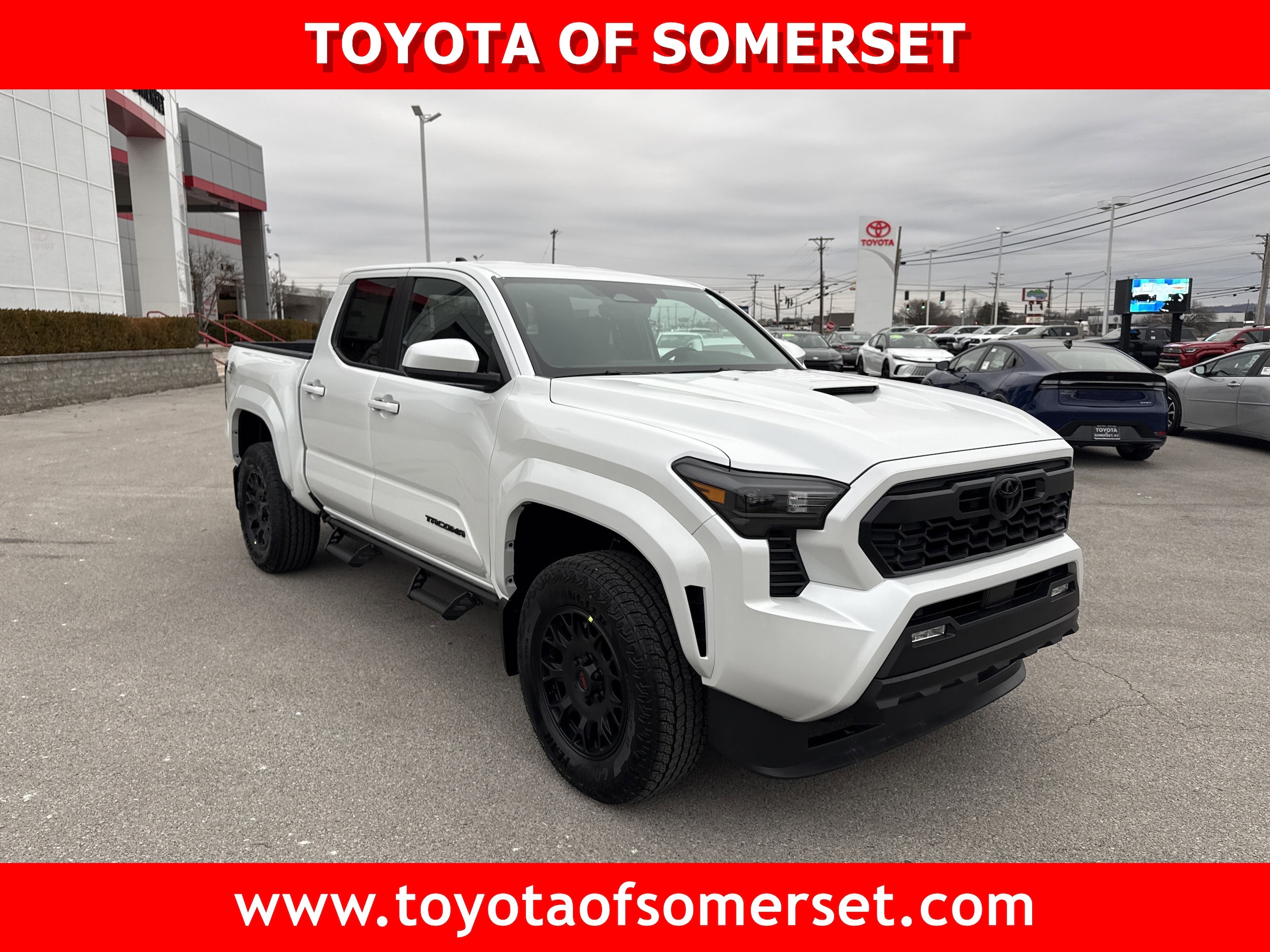 2026 Toyota Tacoma TRD Sport's photo