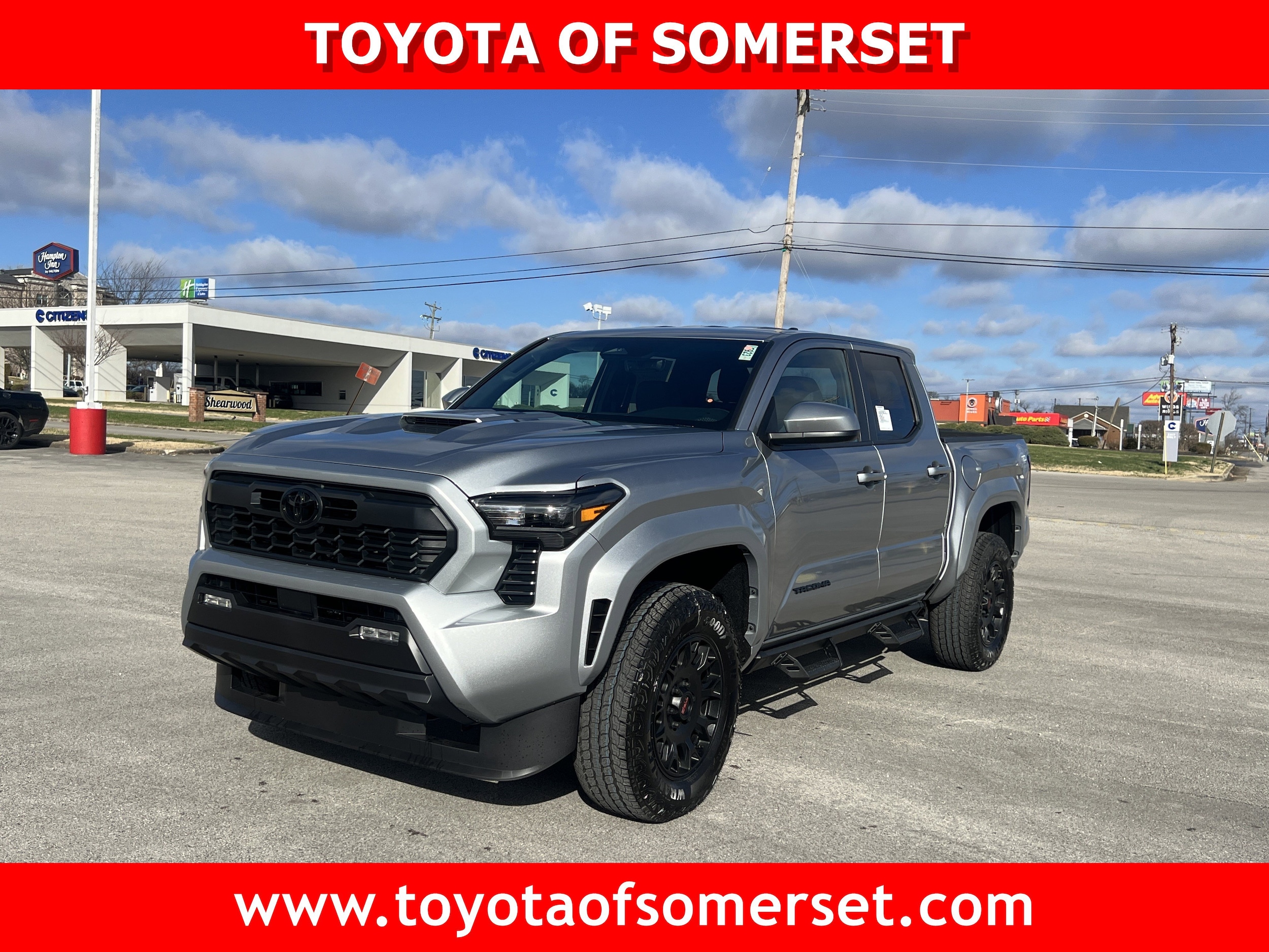 2026 Toyota Tacoma TRD Sport's photo