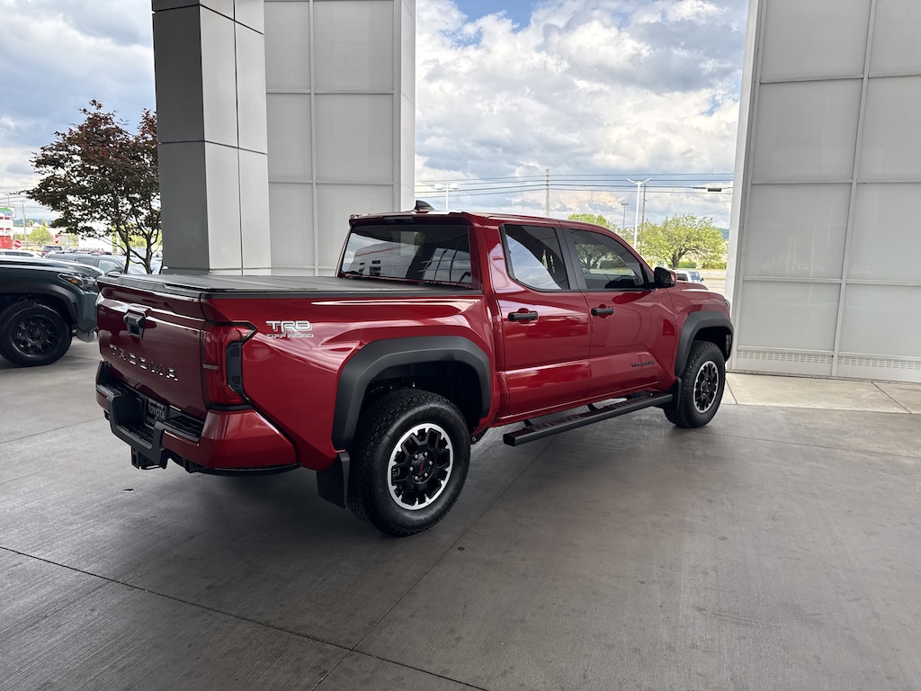 Certified 2025 Toyota Tacoma TRD Off Road Truck Double Cab
