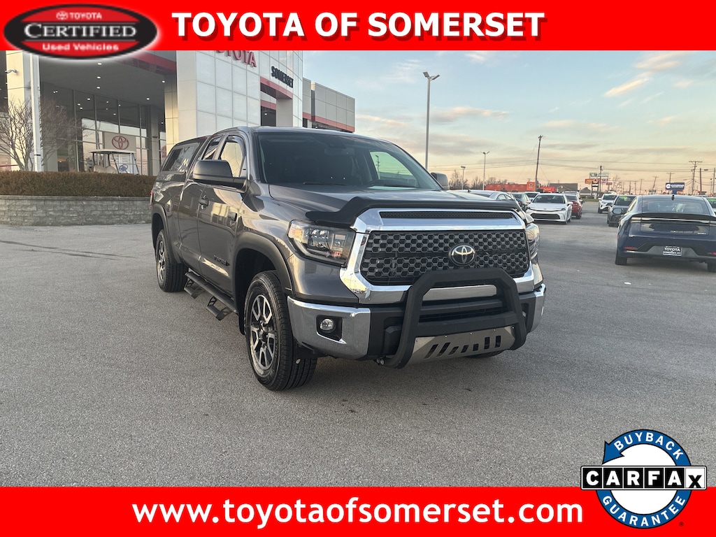 Certified 2021 Toyota Tundra SR5 5.7L V8 Truck Double Cab