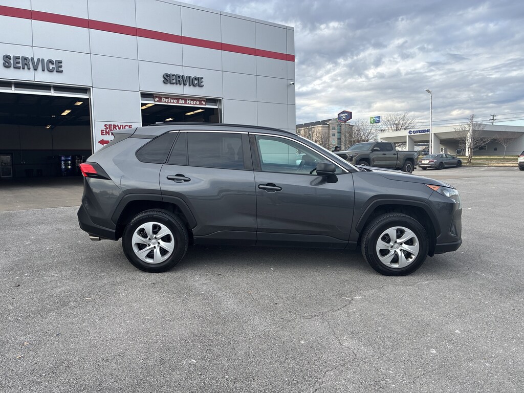 Certified 2020 Toyota RAV4 LE SUV