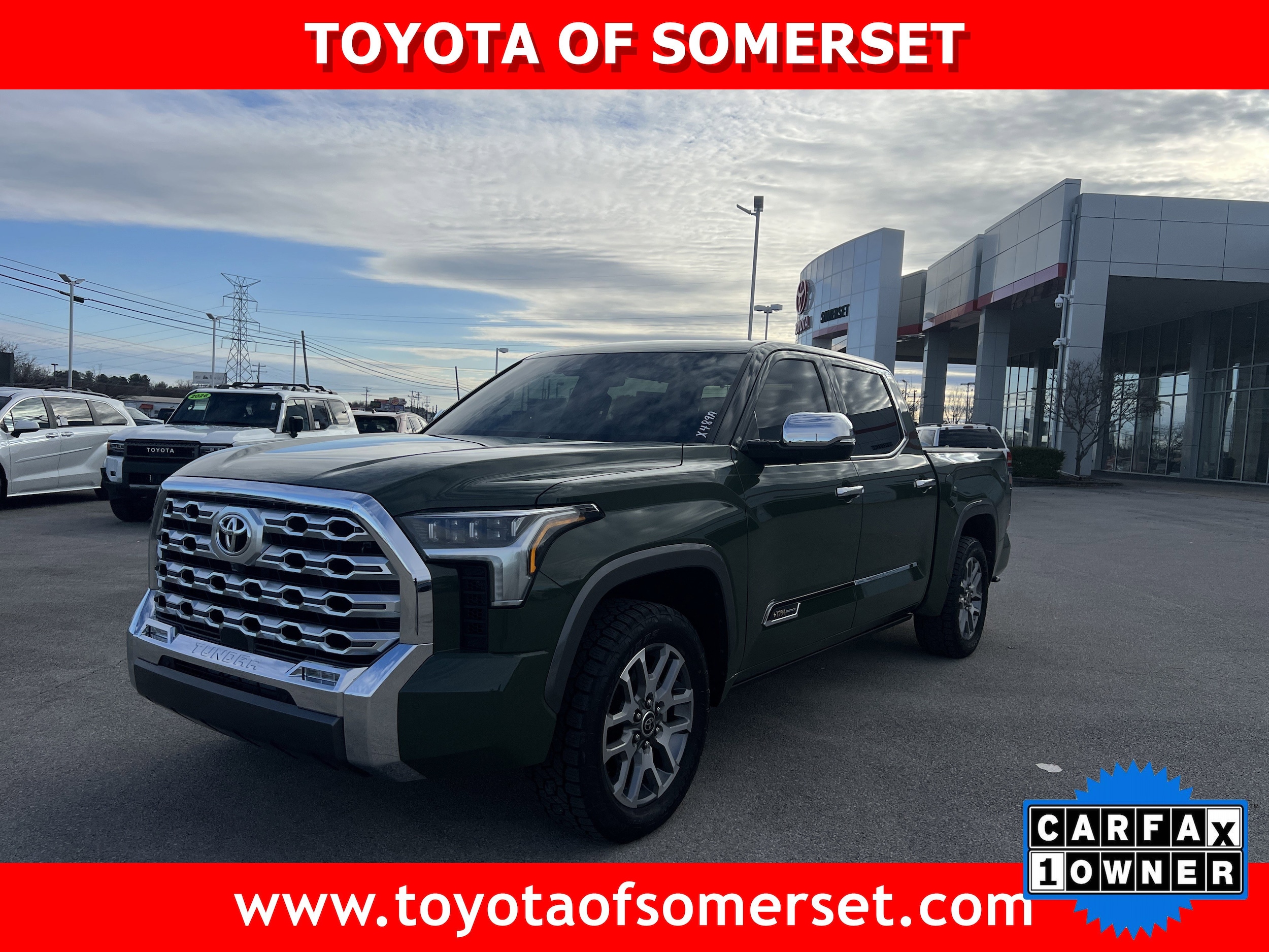 2023 Toyota Tundra 1794 Edition's photo