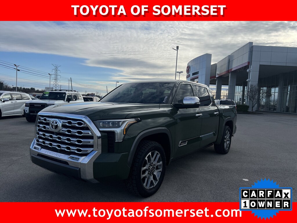 Used 2023 Toyota Tundra 1794 3.5L V6 Truck CrewMax