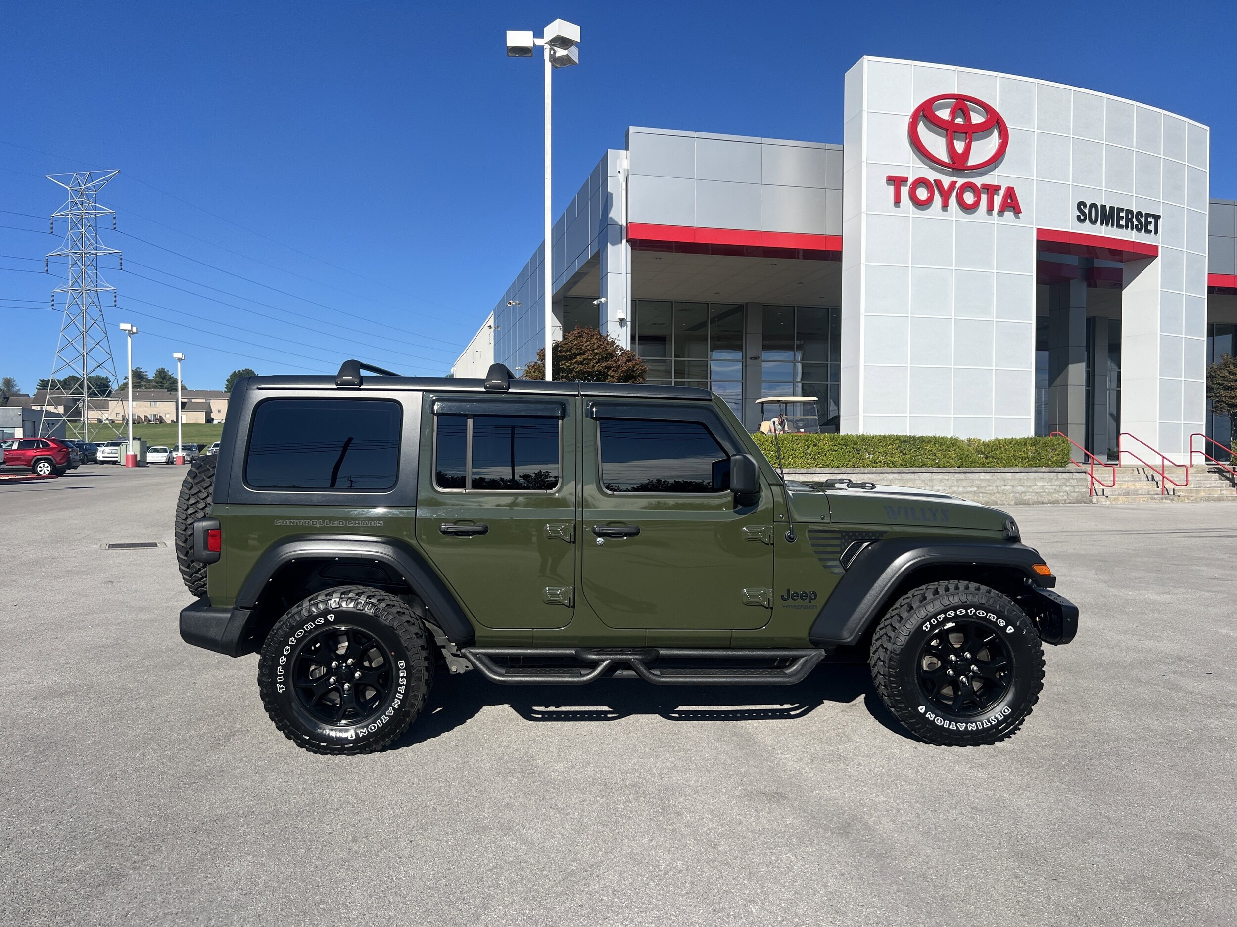 2021 Jeep Wrangler Unlimited Sport Willys photo 4