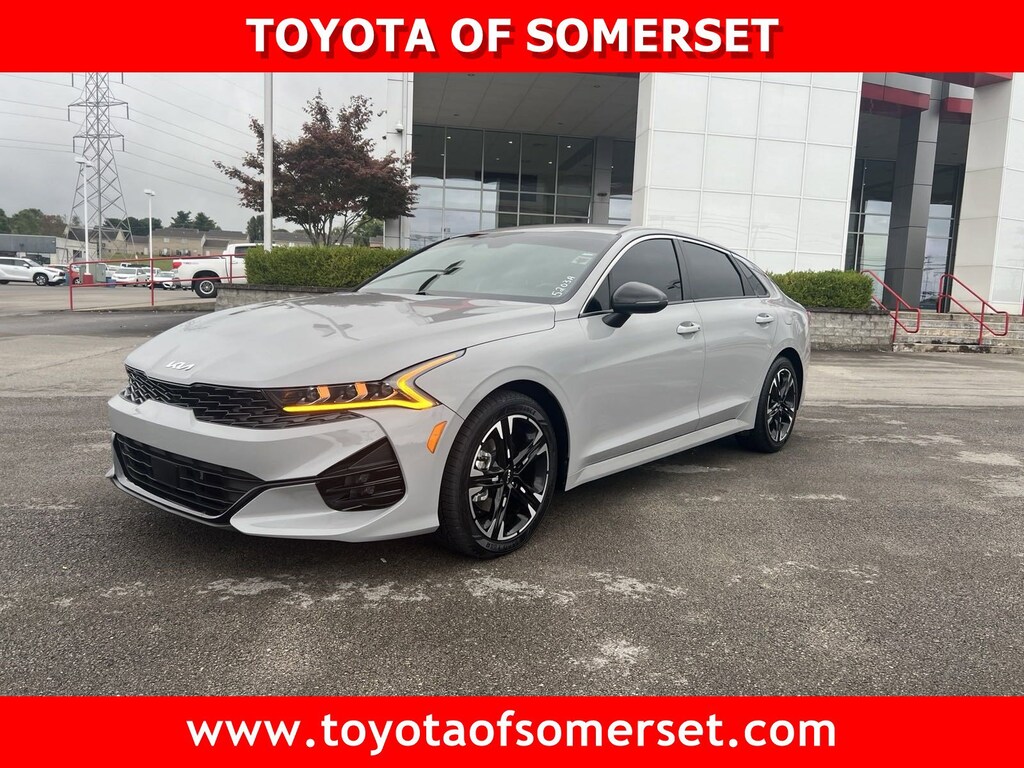 Used 2023 Kia K5 For Sale Somerset KY VIN 5XXG64J26PG167914