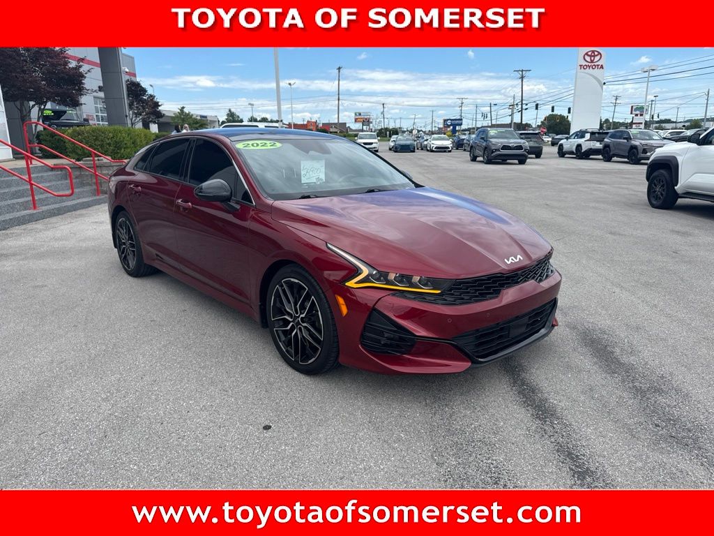 2022 Kia K5
