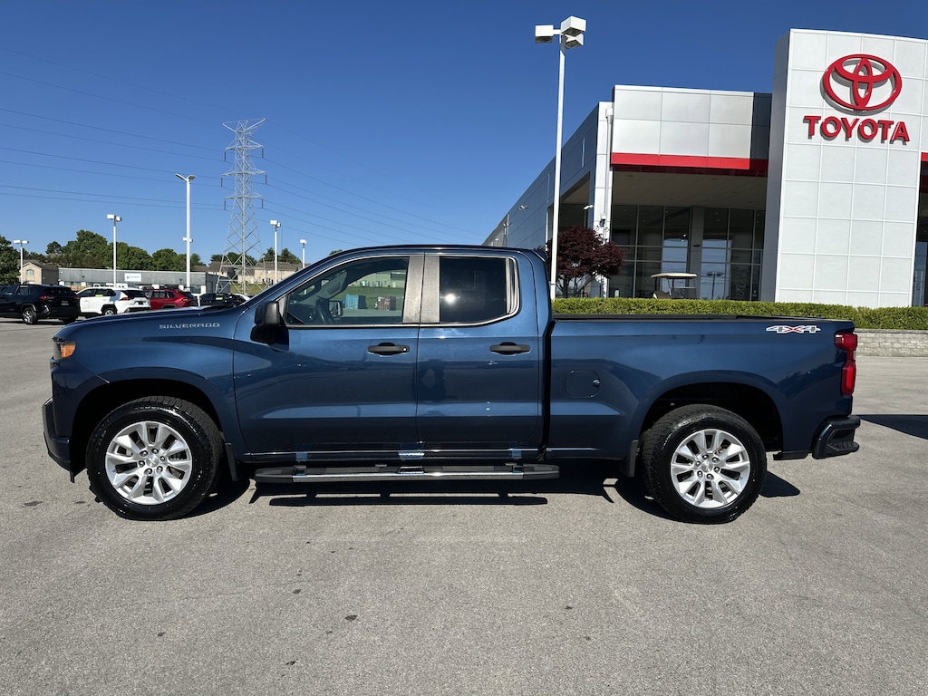 Used 2019 Chevrolet Silverado 1500 Silverado Custom Truck Double Cab
